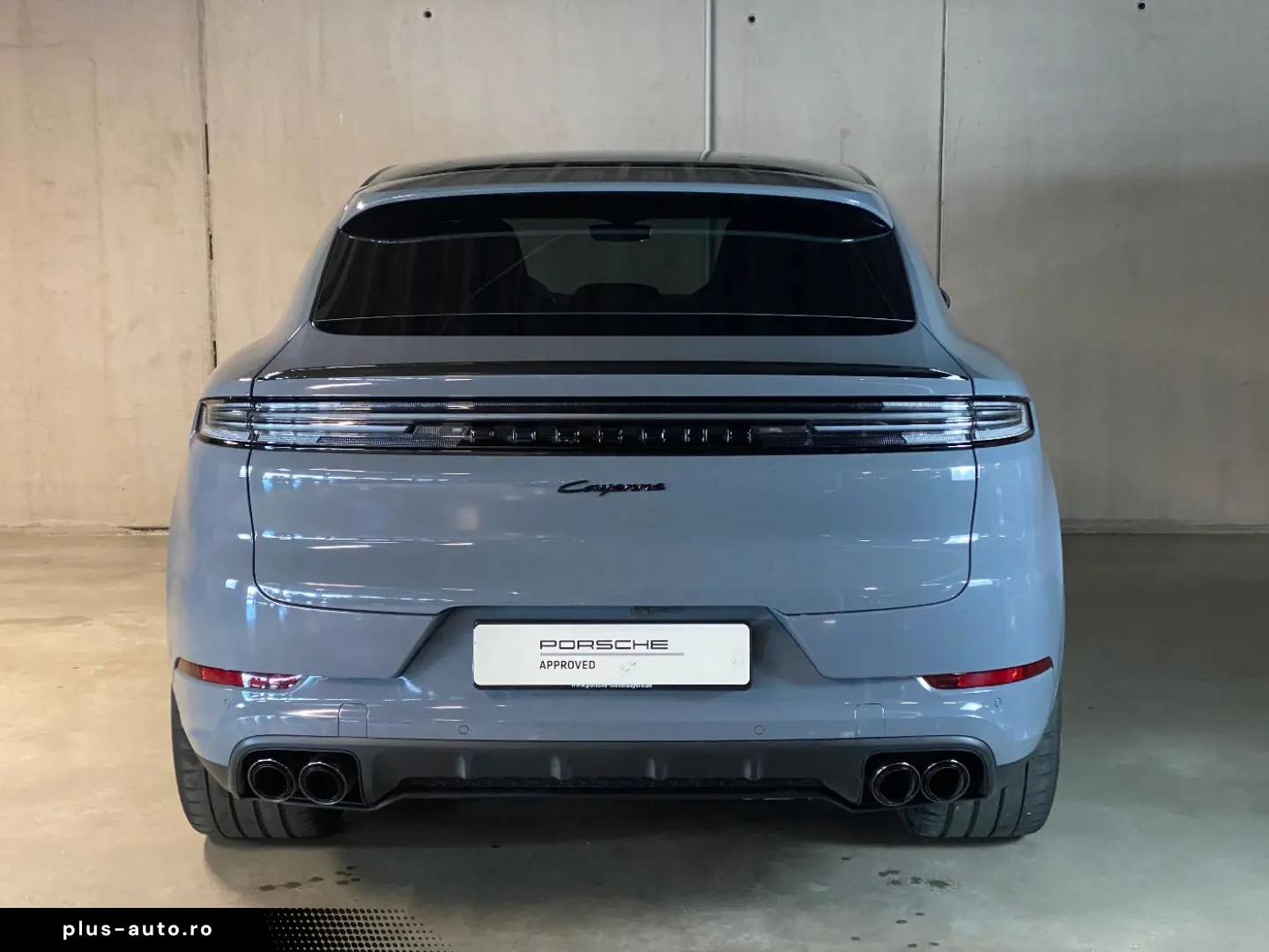 PORSCHE Cayenne E-Hybrid Coupe   InnoDrive   AHK   BOSE