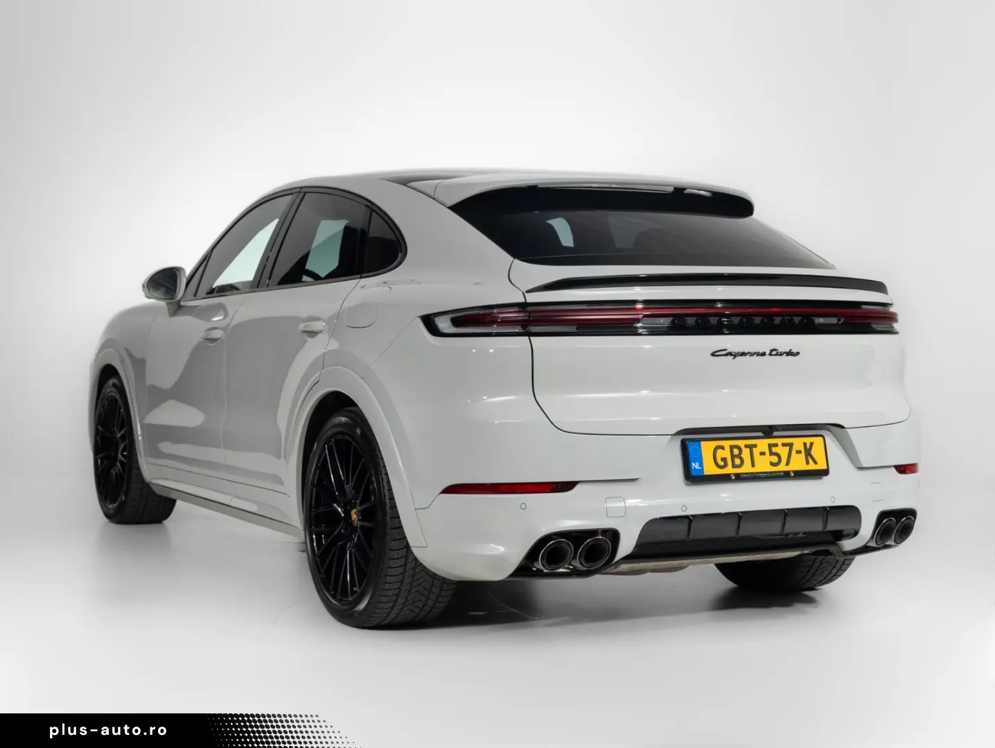 PORSCHE Cayenne Coupe Turbo E-Hybrid   InnoDrive   HDmat