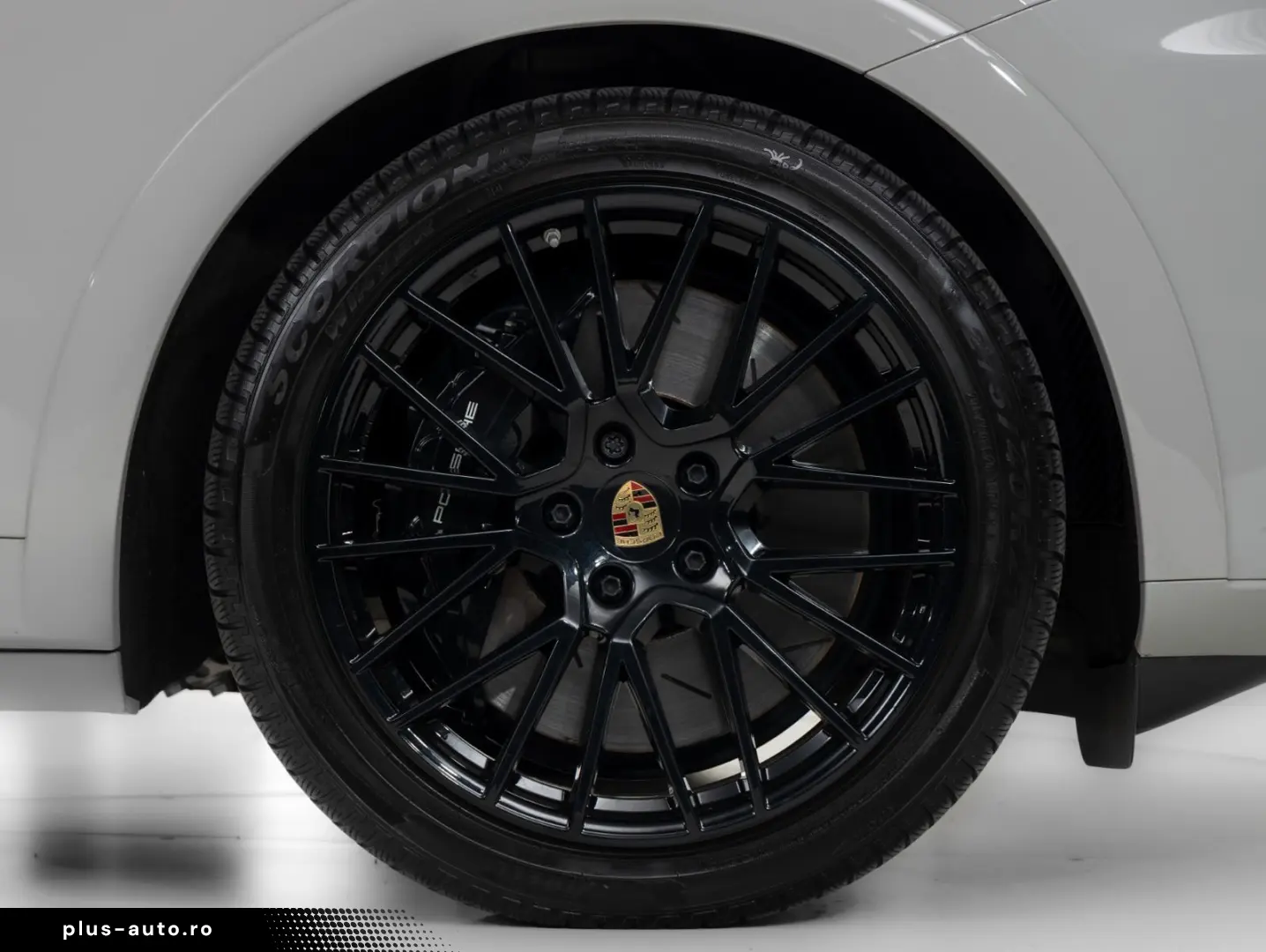 PORSCHE Cayenne Coupe Turbo E-Hybrid   InnoDrive   HDmat