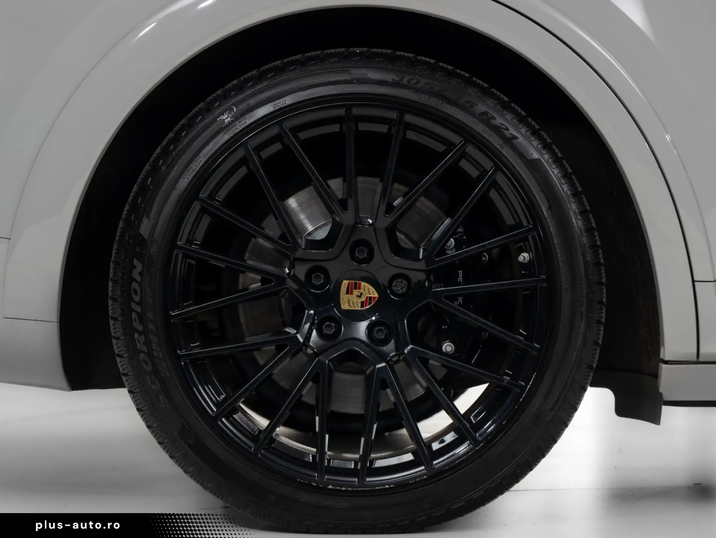 PORSCHE Cayenne Coupe Turbo E-Hybrid   InnoDrive   HDmat