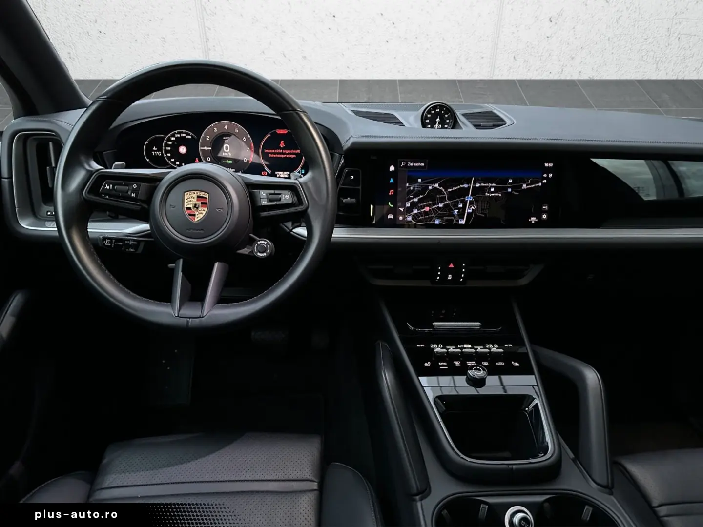 PORSCHE Cayenne E-Hybrid BOSE 360 Grad Kamera