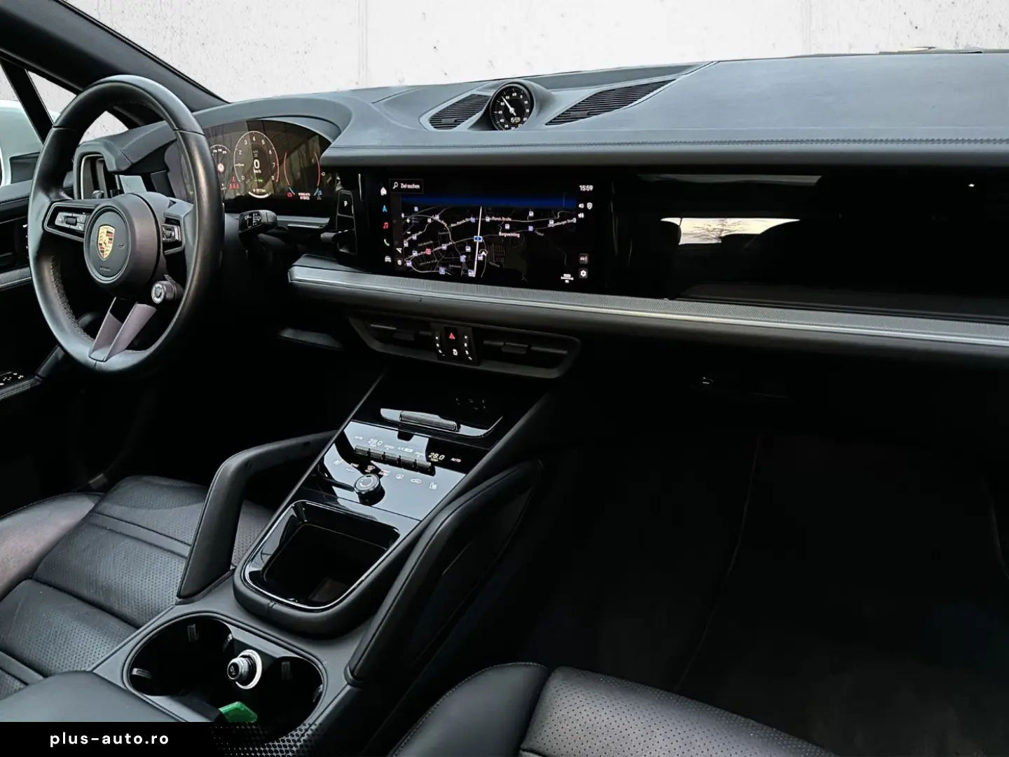 PORSCHE Cayenne E-Hybrid BOSE 360 Grad Kamera