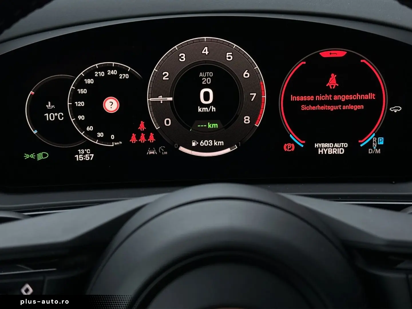 PORSCHE Cayenne E-Hybrid BOSE 360 Grad Kamera