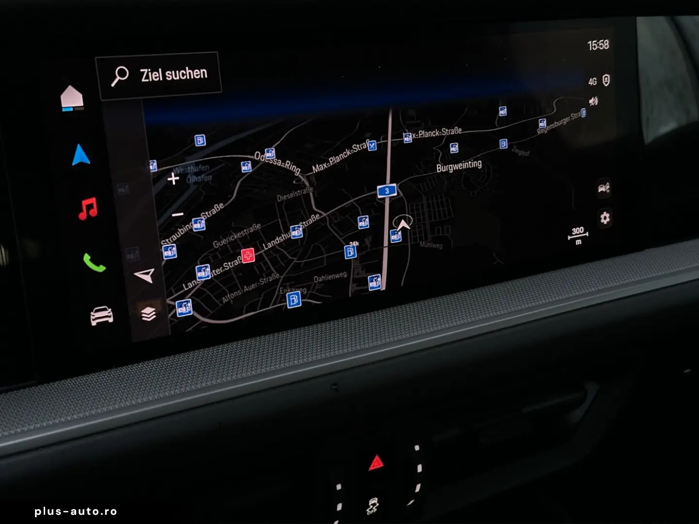 PORSCHE Cayenne E-Hybrid BOSE 360 Grad Kamera