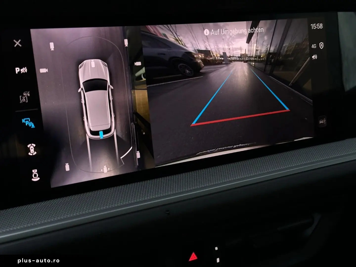 PORSCHE Cayenne E-Hybrid BOSE 360 Grad Kamera