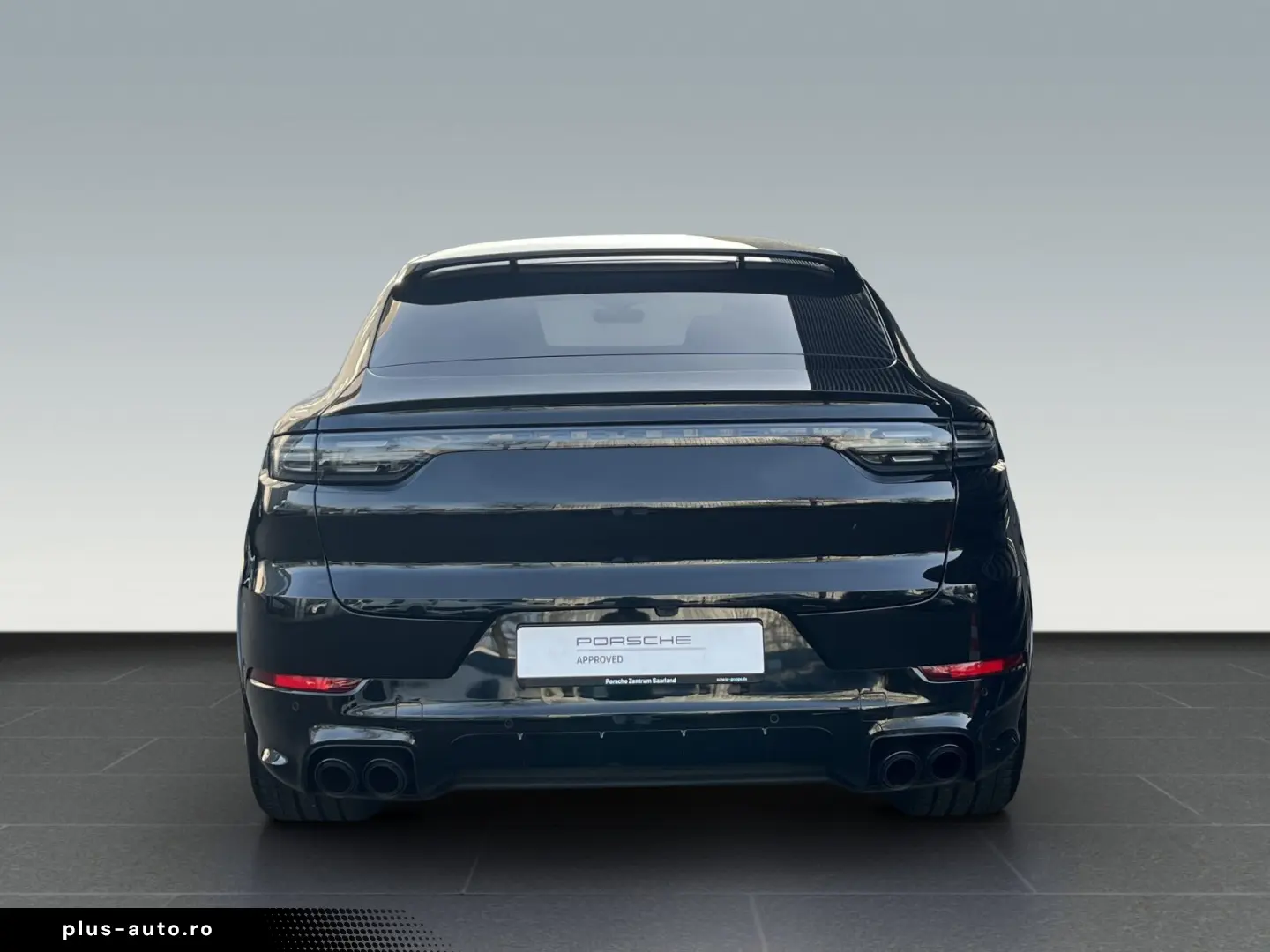 PORSCHE Cayenne GTS Coupe