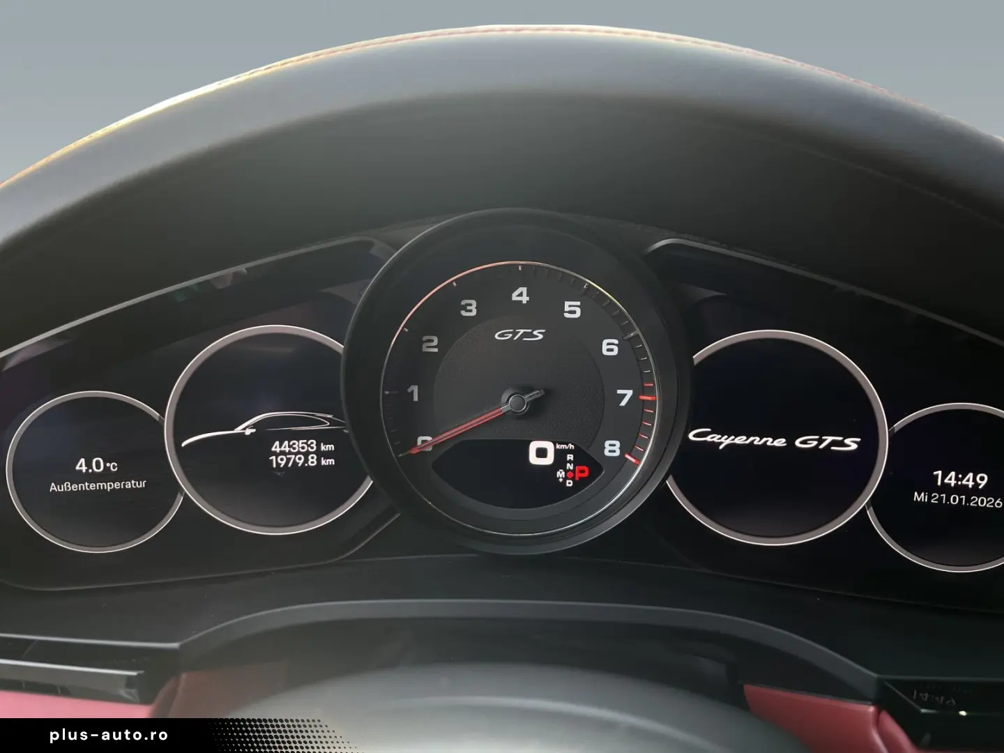 PORSCHE Cayenne GTS Coupe