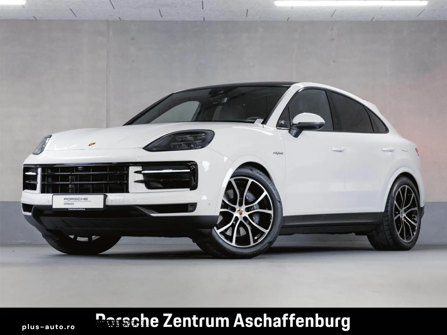 PORSCHE Cayenne E-Hybrid Coupé Luftfederung AHK BOSE