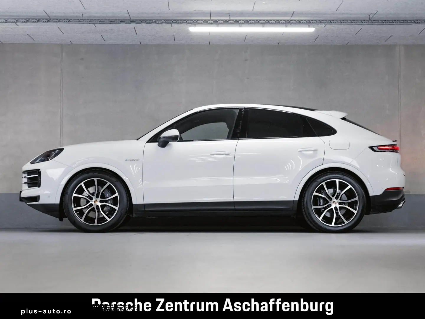 PORSCHE Cayenne E-Hybrid Coupé Luftfederung AHK BOSE