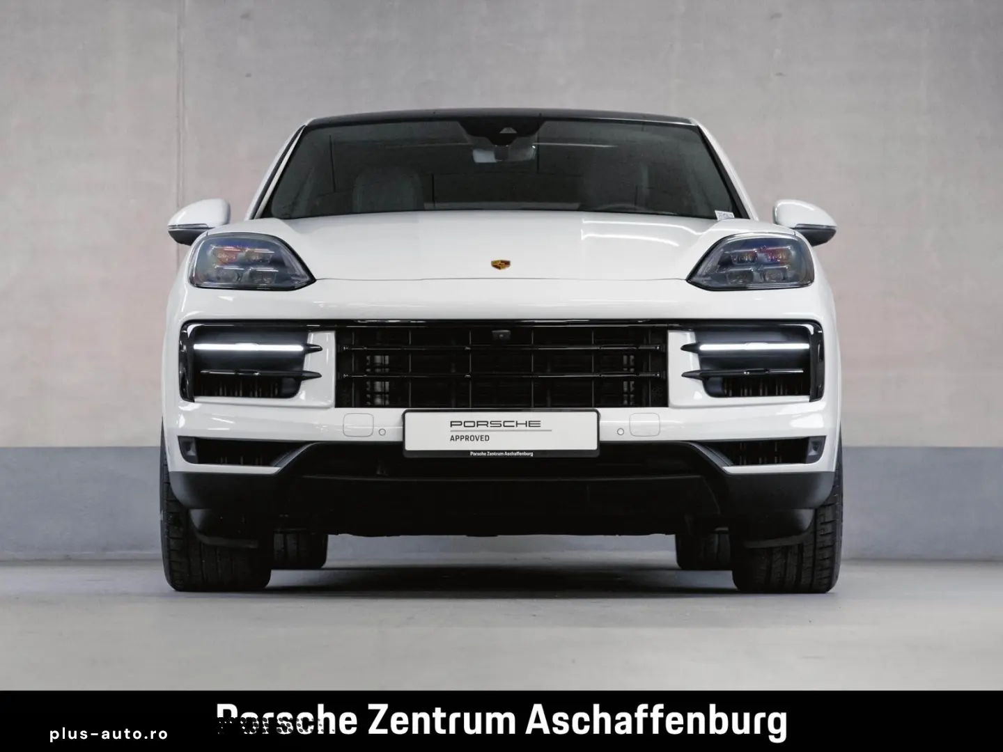 PORSCHE Cayenne E-Hybrid Coupé Luftfederung AHK BOSE