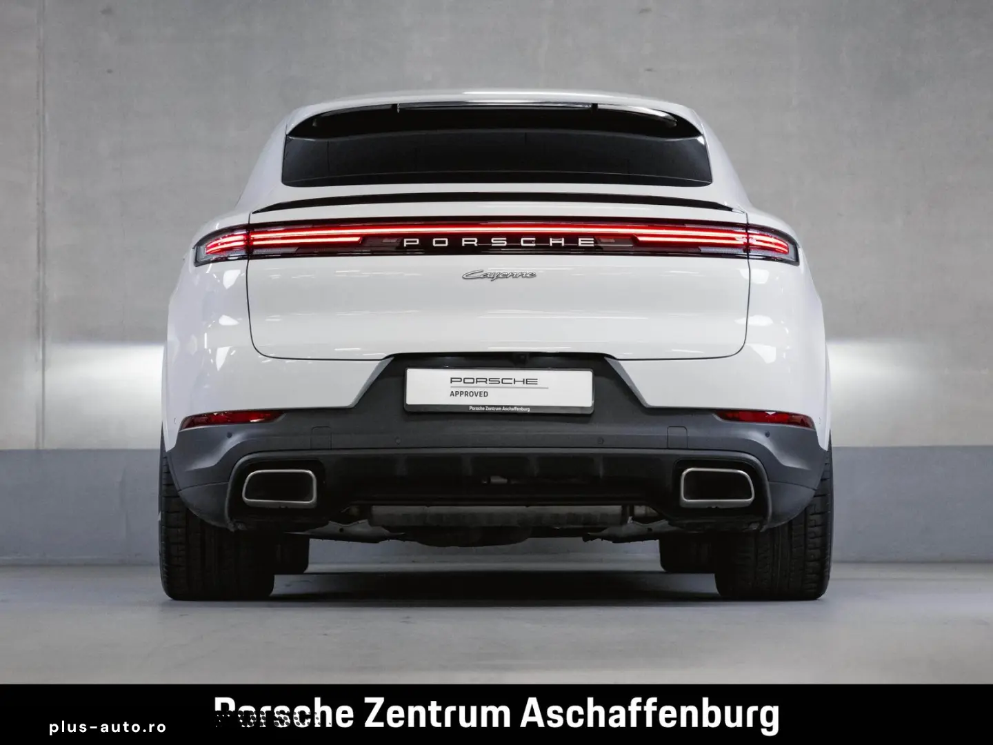 PORSCHE Cayenne E-Hybrid Coupé Luftfederung AHK BOSE