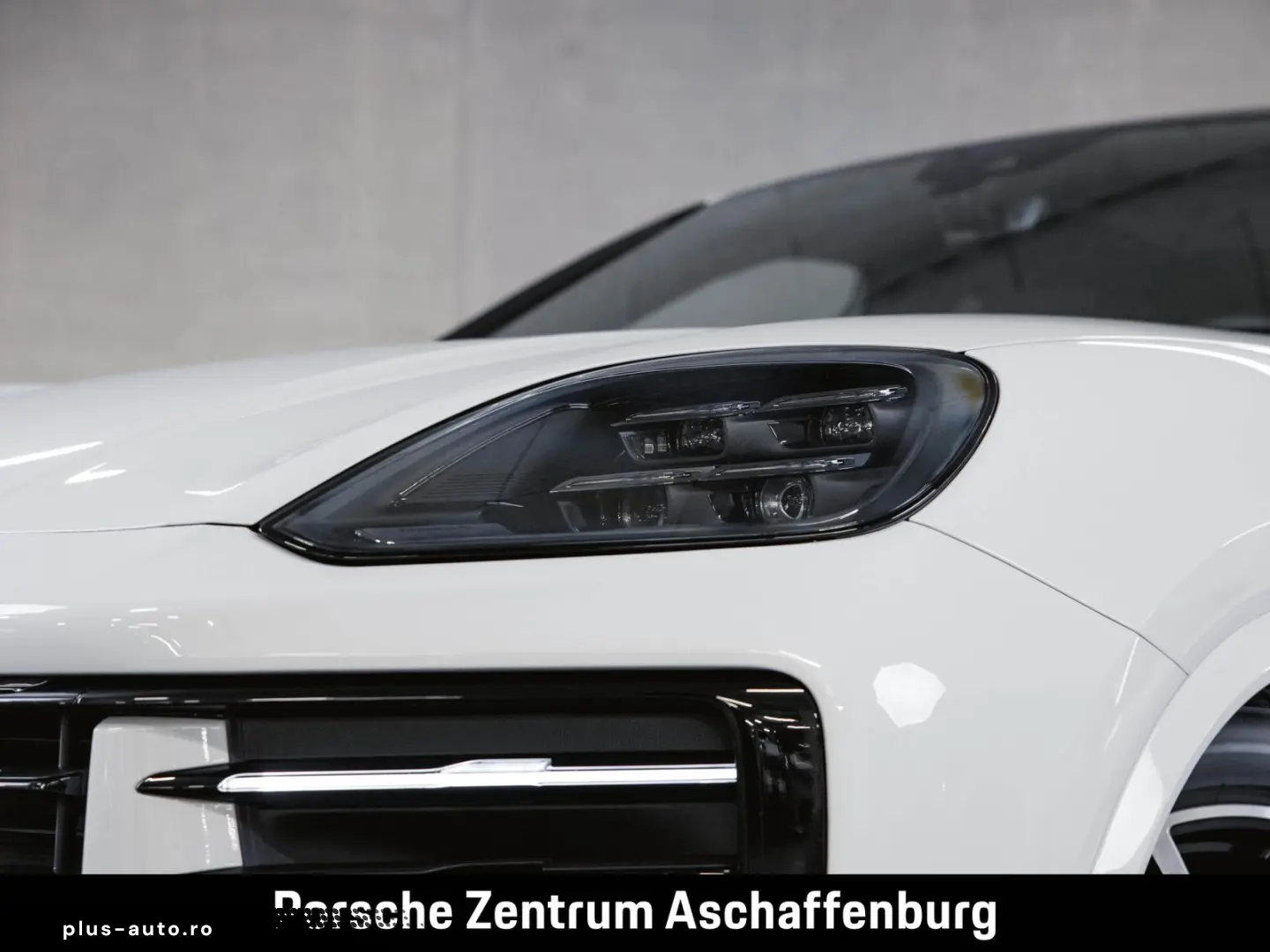 PORSCHE Cayenne E-Hybrid Coupé Luftfederung AHK BOSE