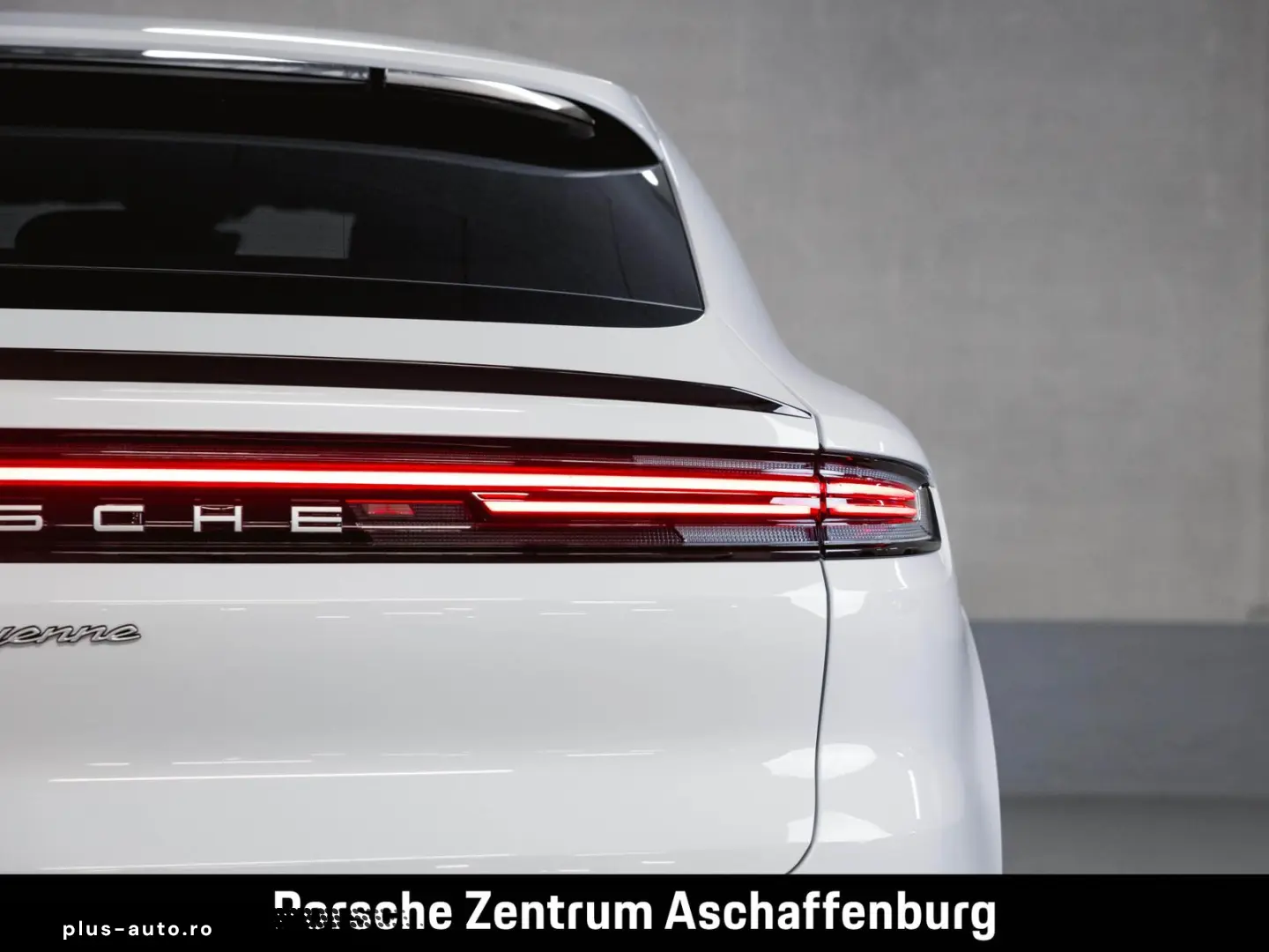 PORSCHE Cayenne E-Hybrid Coupé Luftfederung AHK BOSE