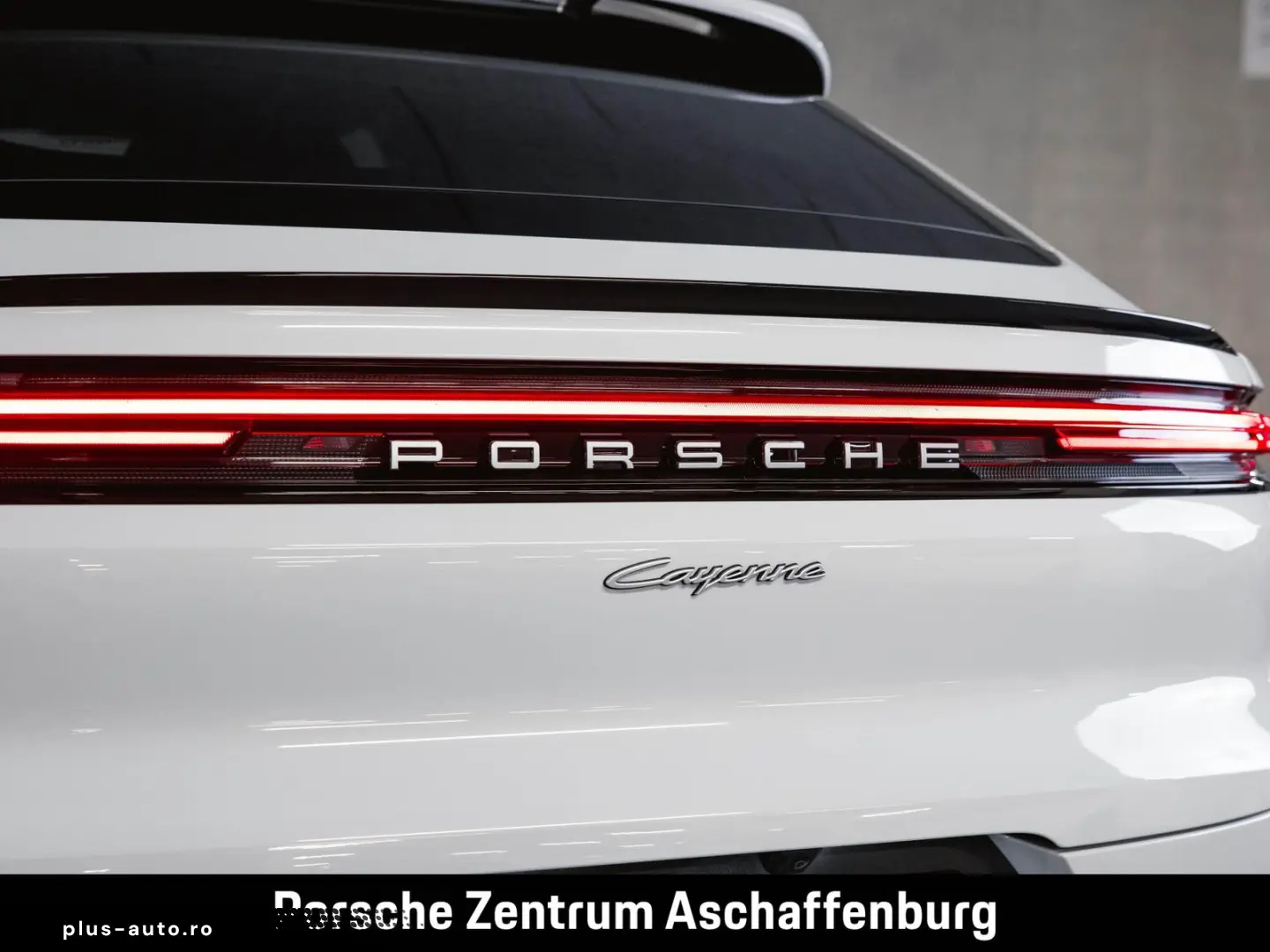 PORSCHE Cayenne E-Hybrid Coupé Luftfederung AHK BOSE