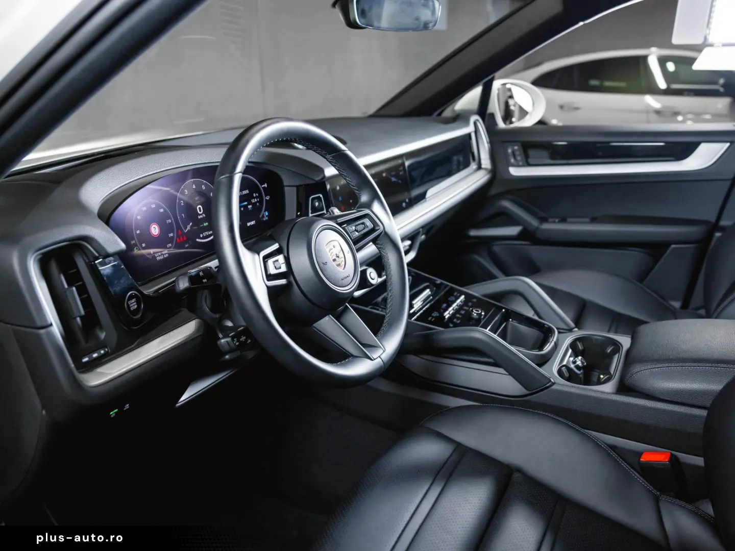 PORSCHE Cayenne E-Hybrid Coupé Luftfederung AHK BOSE