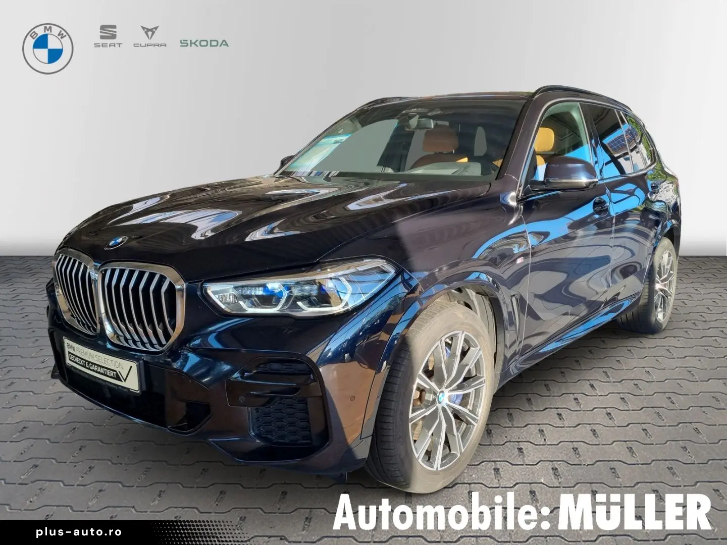 BMW X5 30d xDrive M Sport HUD LASERLICHT ACC KAMERAS