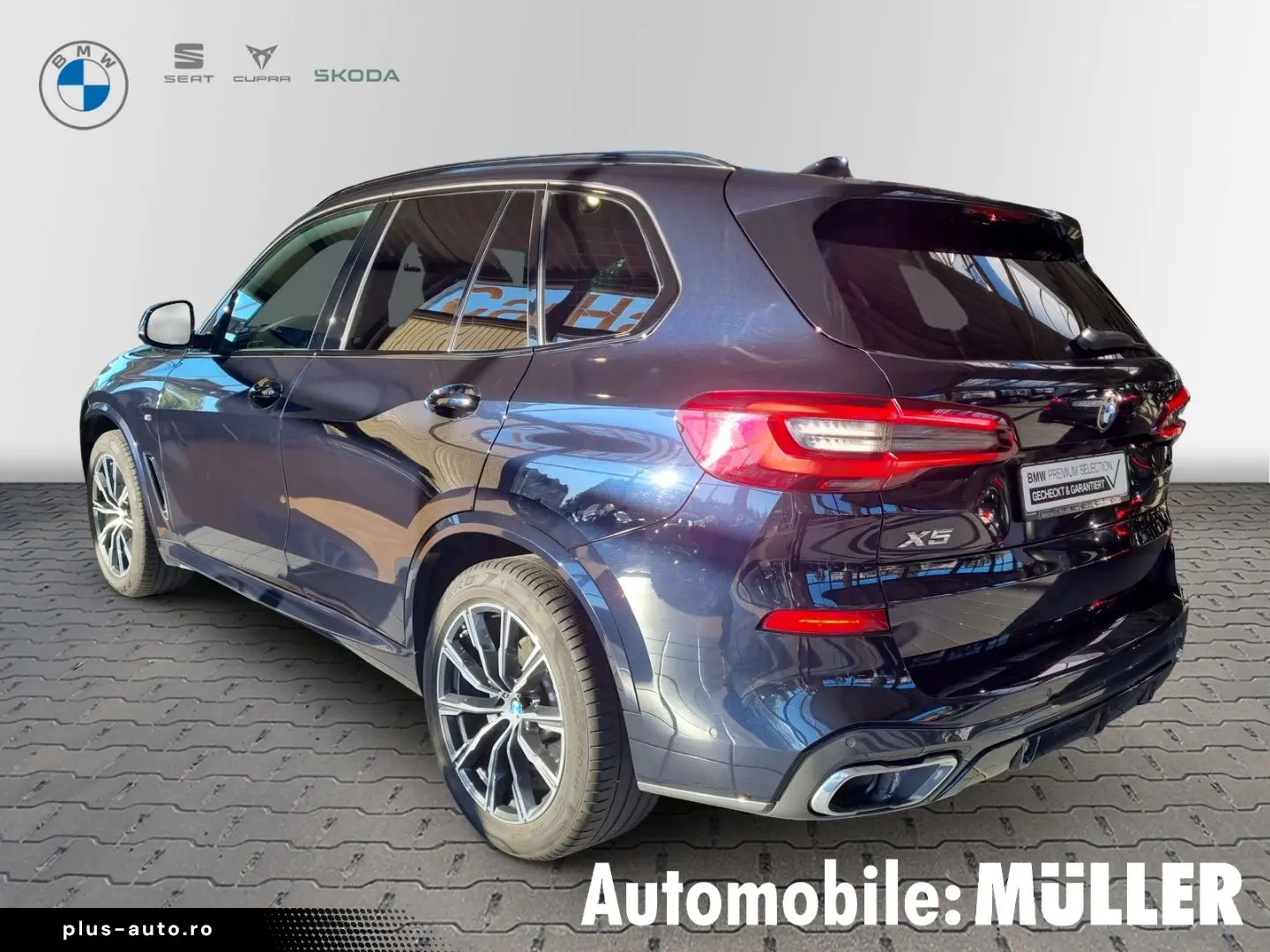 BMW X5 30d xDrive M Sport HUD LASERLICHT ACC KAMERAS