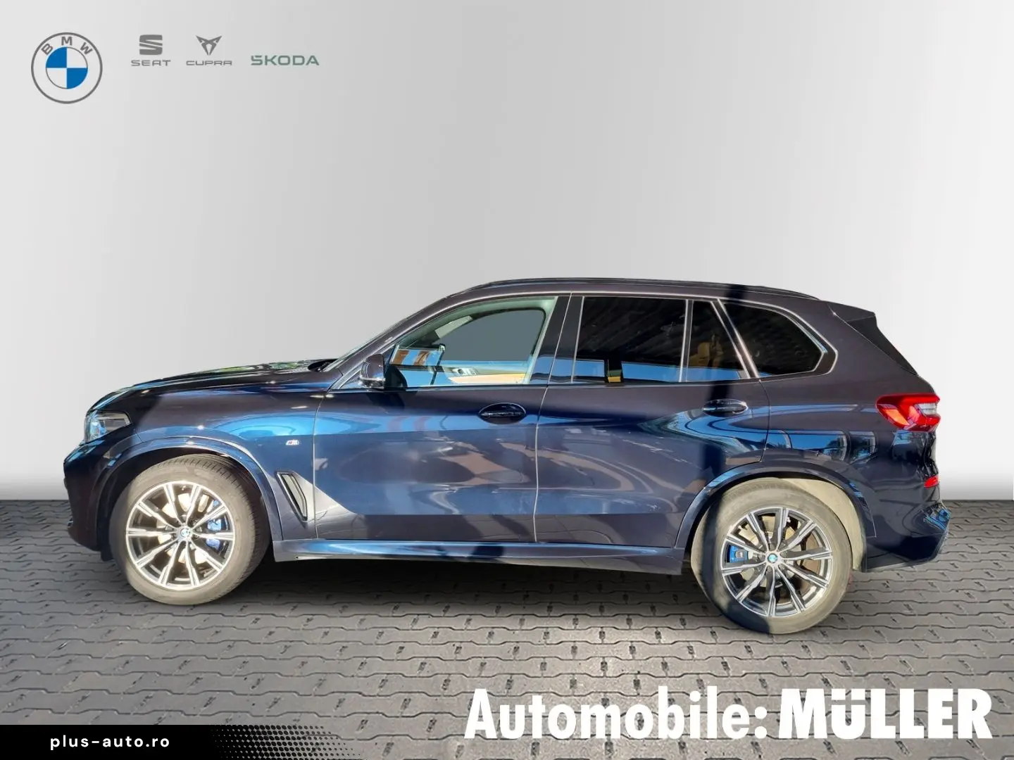 BMW X5 30d xDrive M Sport HUD LASERLICHT ACC KAMERAS