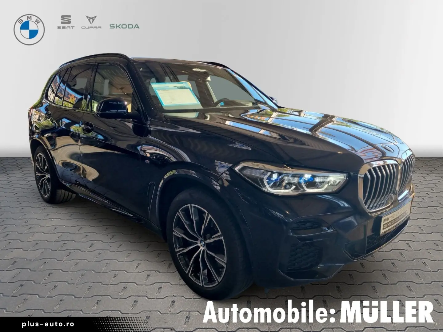 BMW X5 30d xDrive M Sport HUD LASERLICHT ACC KAMERAS