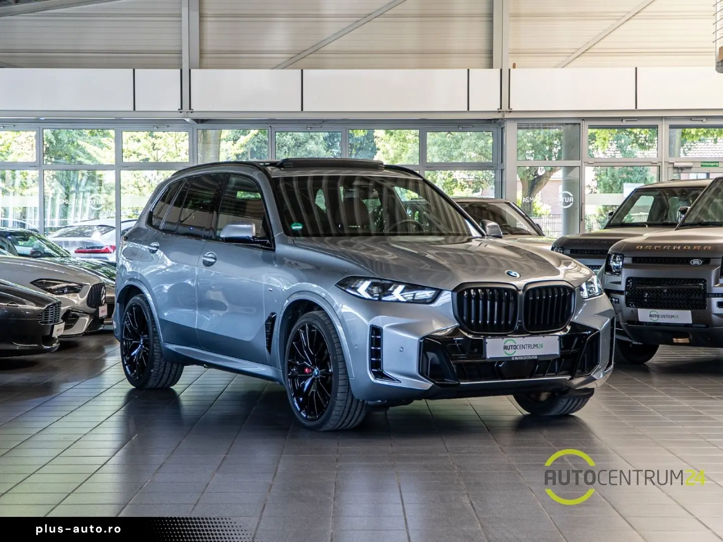 BMW X5 40d M Sport 7-Sitz Inno Luft Pano AHK Massage