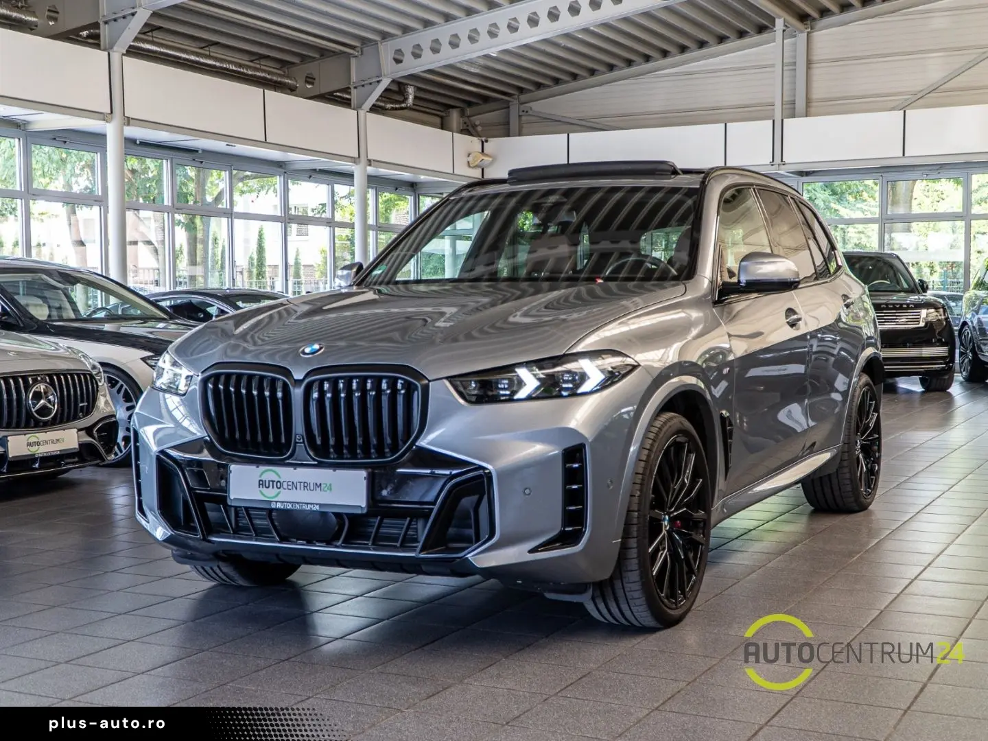 BMW X5 40d M Sport 7-Sitz Inno Luft Pano AHK Massage