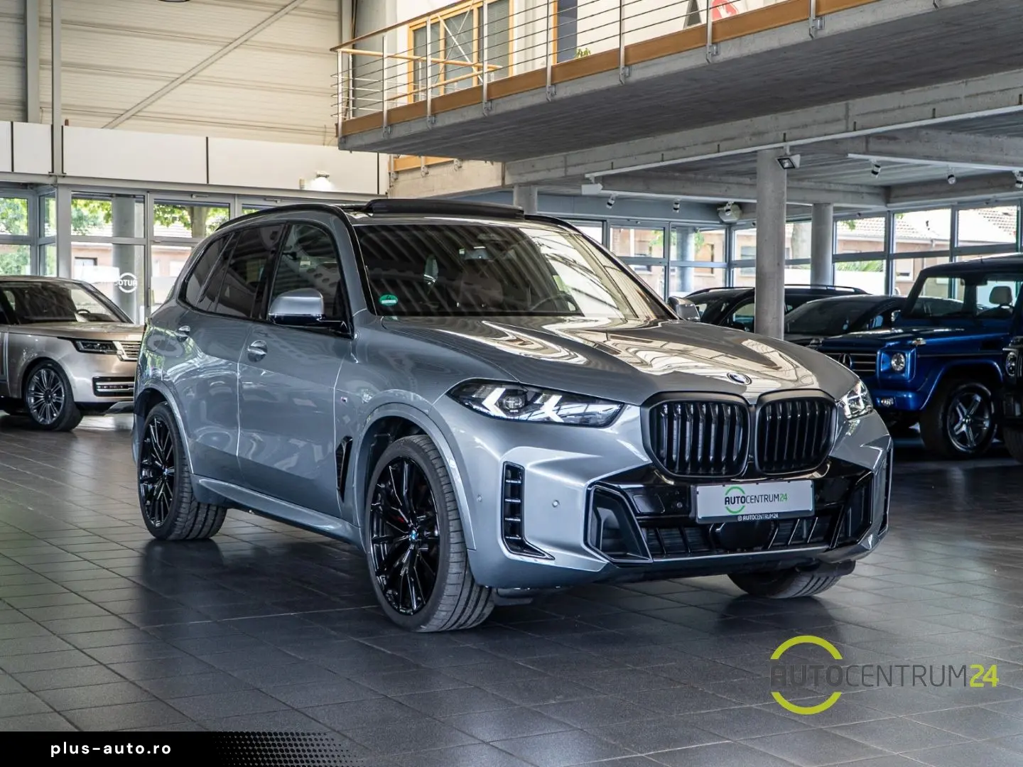 BMW X5 40d M Sport 7-Sitz Inno Luft Pano AHK Massage