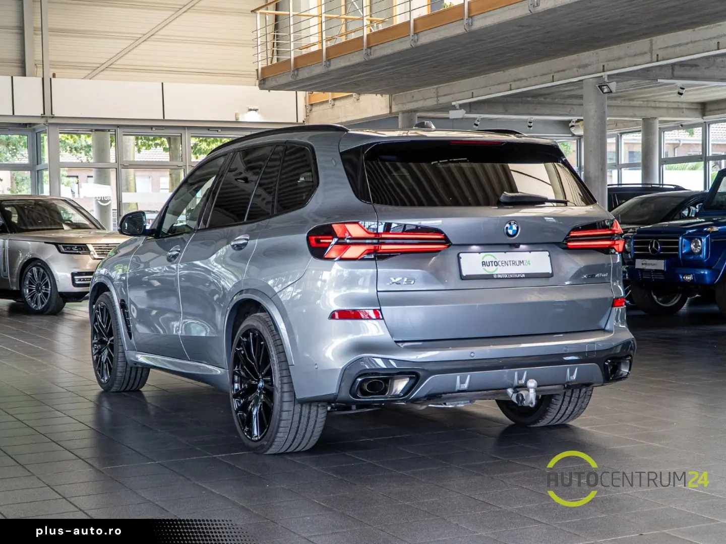 BMW X5 40d M Sport 7-Sitz Inno Luft Pano AHK Massage