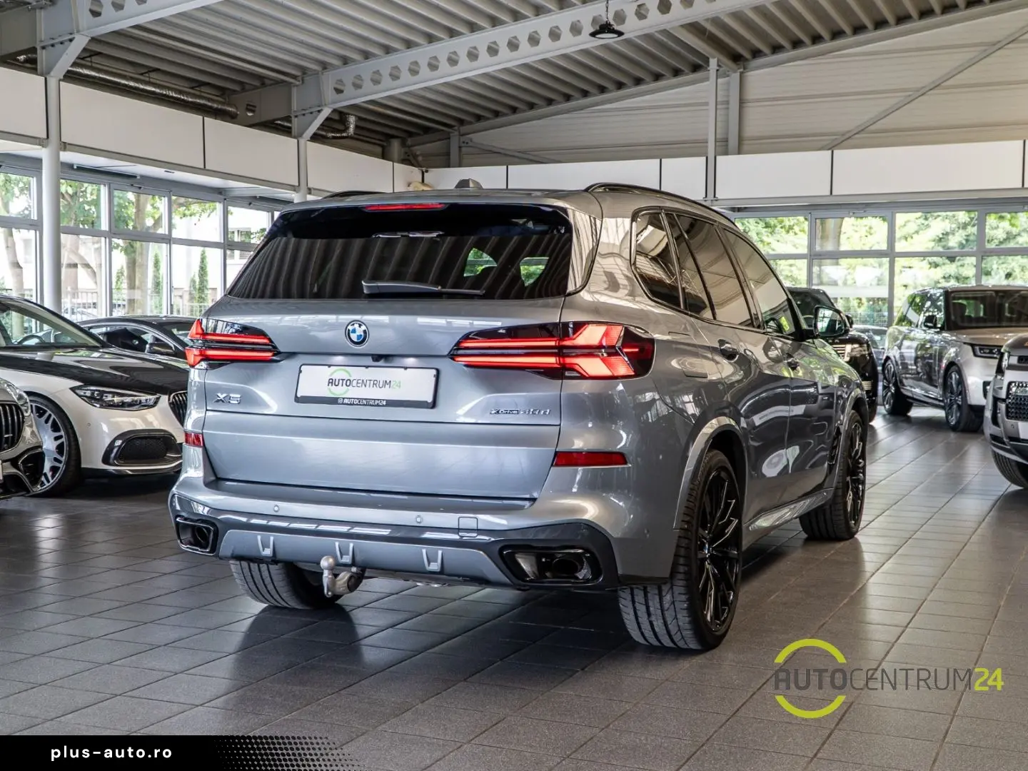 BMW X5 40d M Sport 7-Sitz Inno Luft Pano AHK Massage