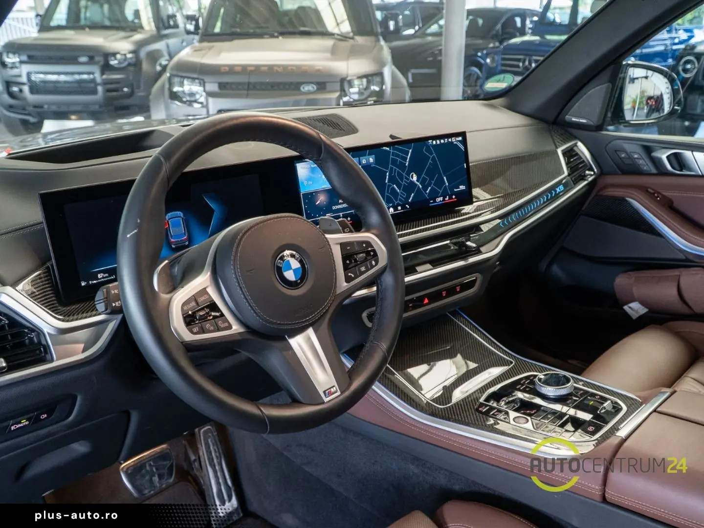 BMW X5 40d M Sport 7-Sitz Inno Luft Pano AHK Massage