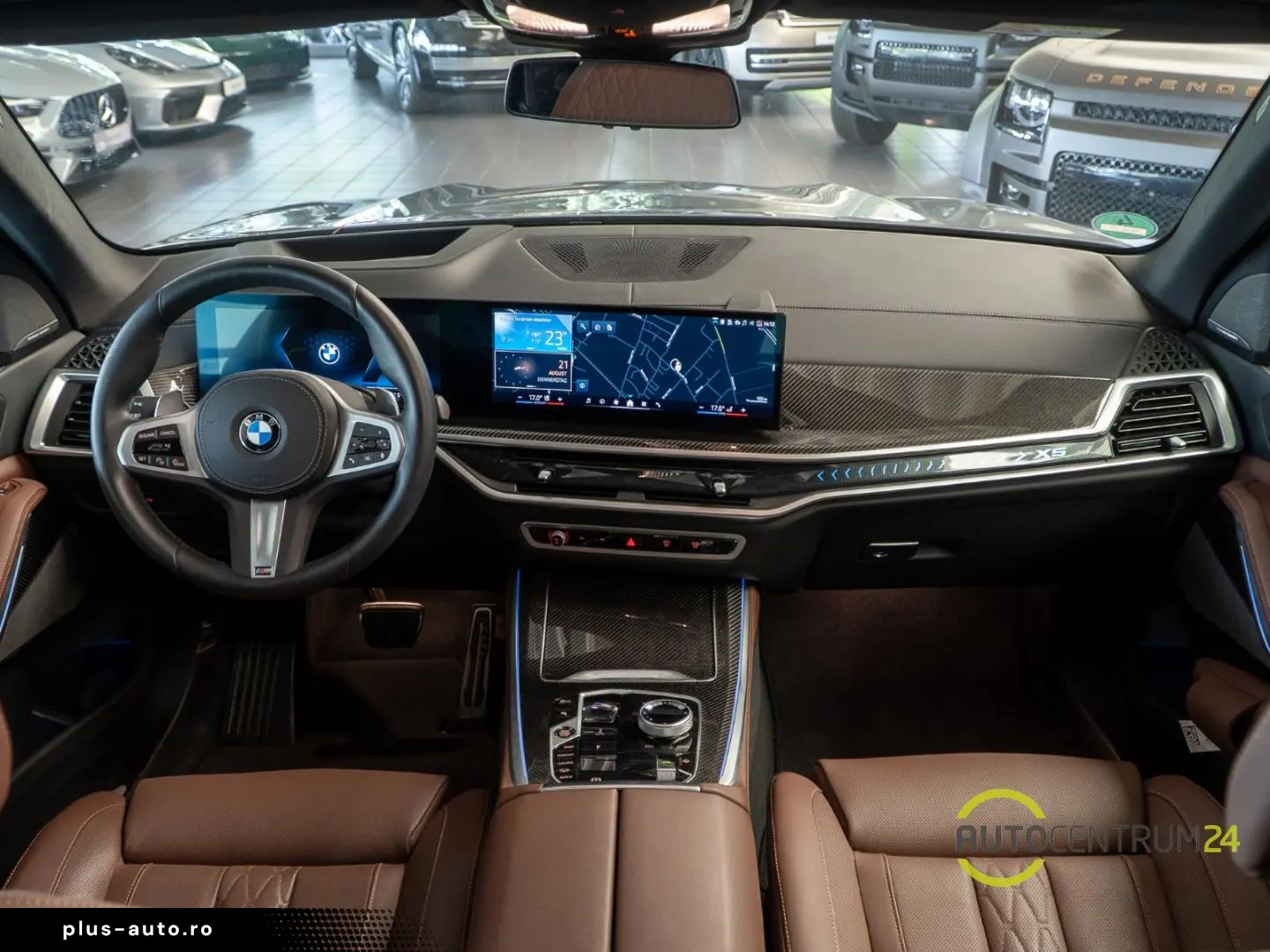 BMW X5 40d M Sport 7-Sitz Inno Luft Pano AHK Massage