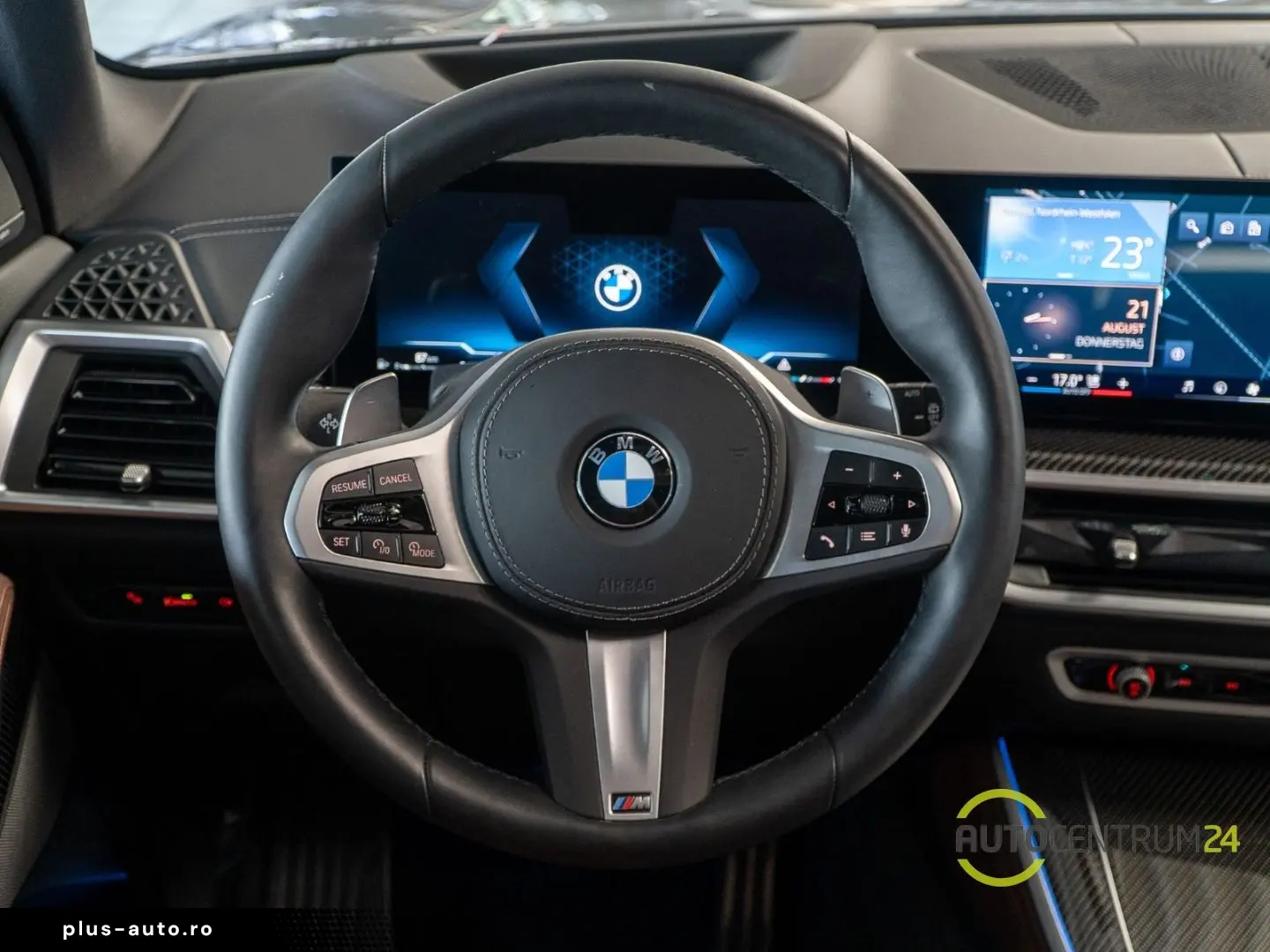 BMW X5 40d M Sport 7-Sitz Inno Luft Pano AHK Massage