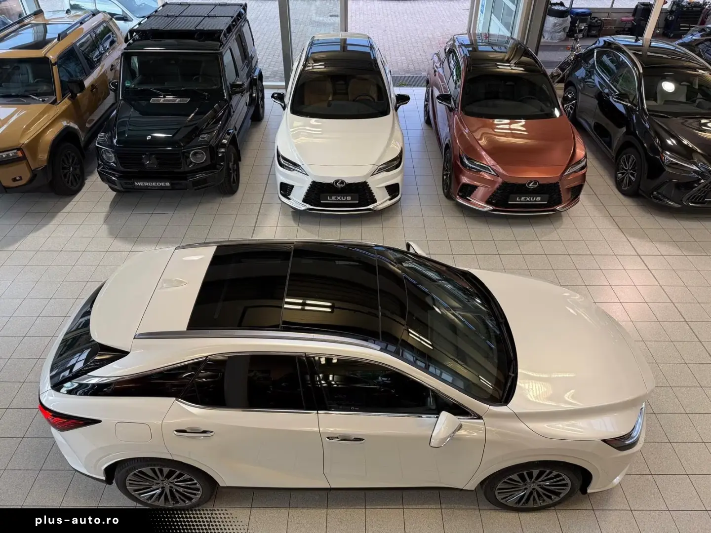 Lexus RX 450 H - LUXURY-PANO