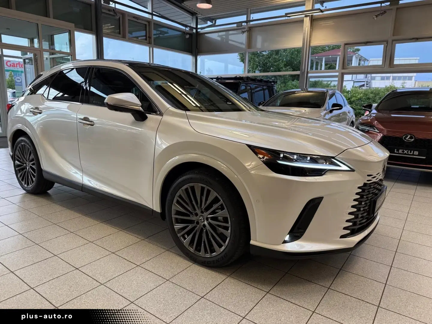 Lexus RX 450 H - LUXURY-PANO