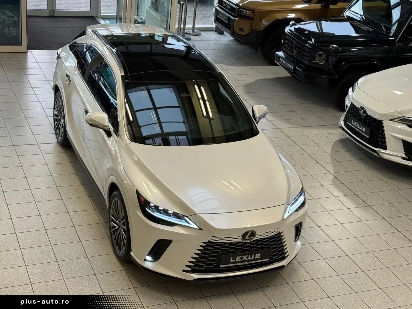 Lexus RX 450 H - LUXURY-PANO