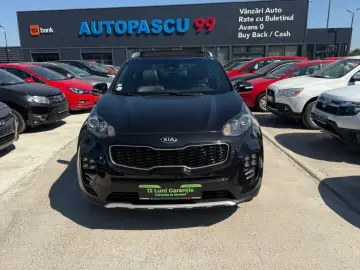 Kia Sportage 2.0 CRDi GT Line