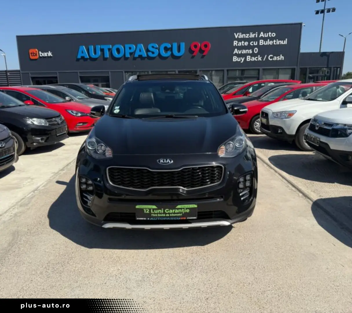 Kia Sportage 2.0 CRDi GT Line