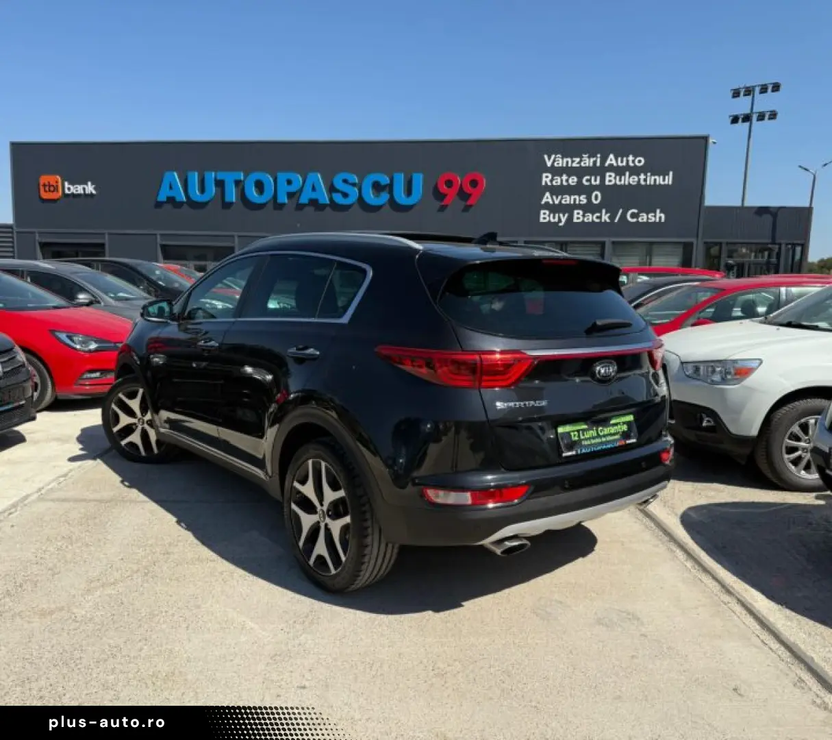 Kia Sportage 2.0 CRDi GT Line