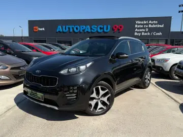Kia Sportage 2.0 CRDi GT Line