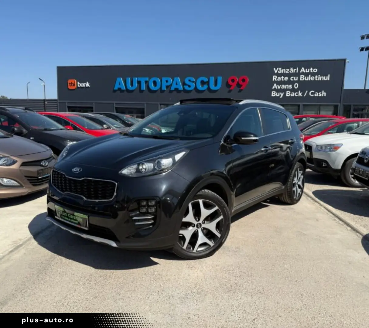 Kia Sportage 2.0 CRDi GT Line