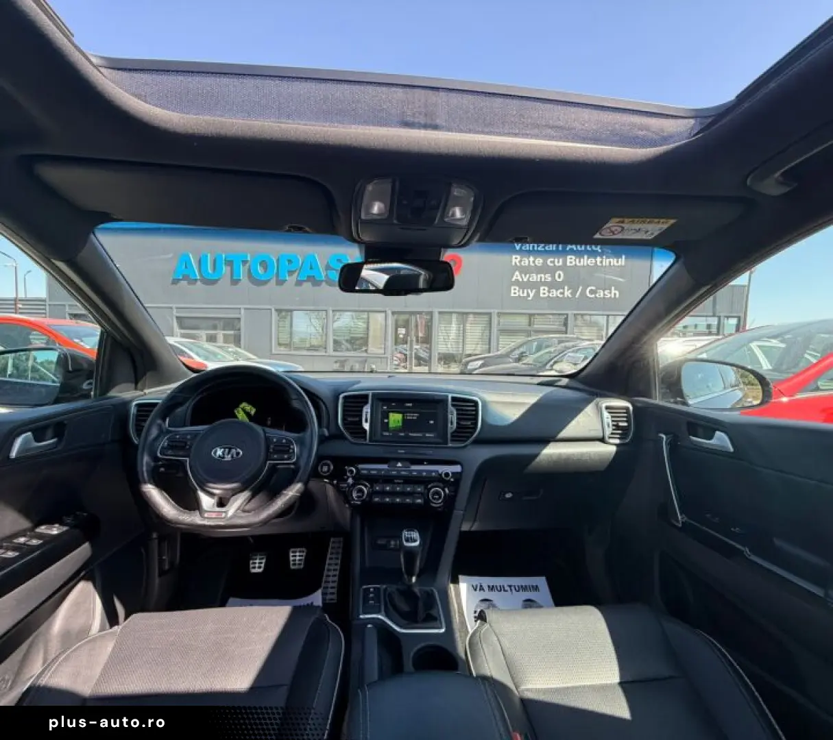 Kia Sportage 2.0 CRDi GT Line