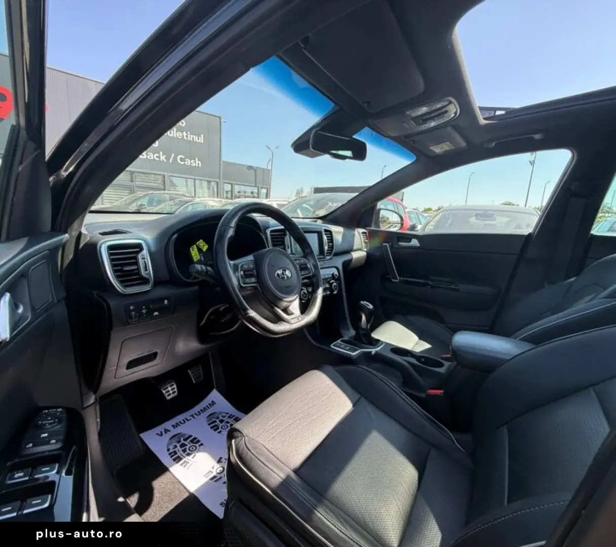 Kia Sportage 2.0 CRDi GT Line