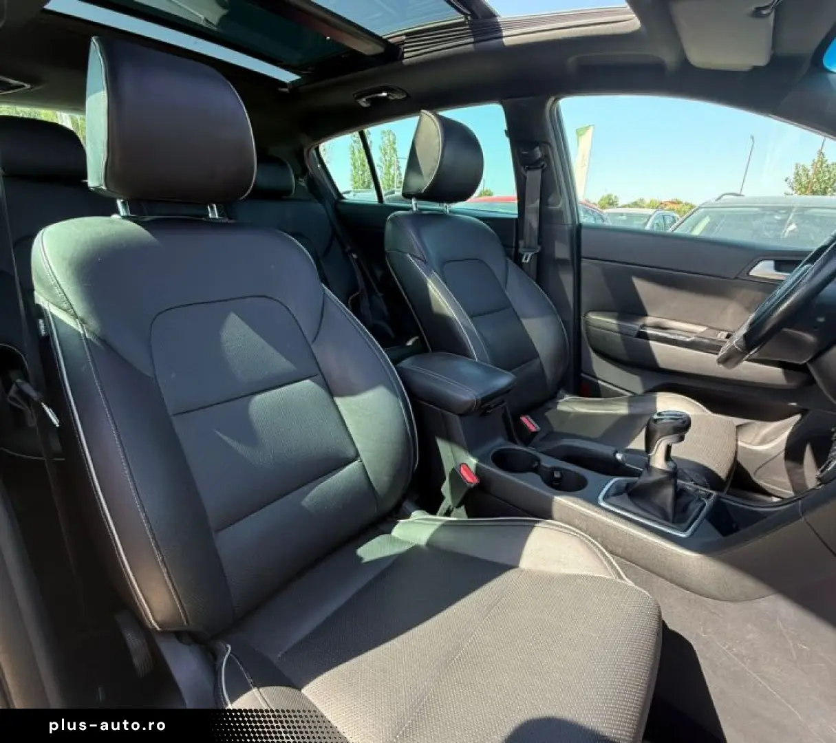 Kia Sportage 2.0 CRDi GT Line