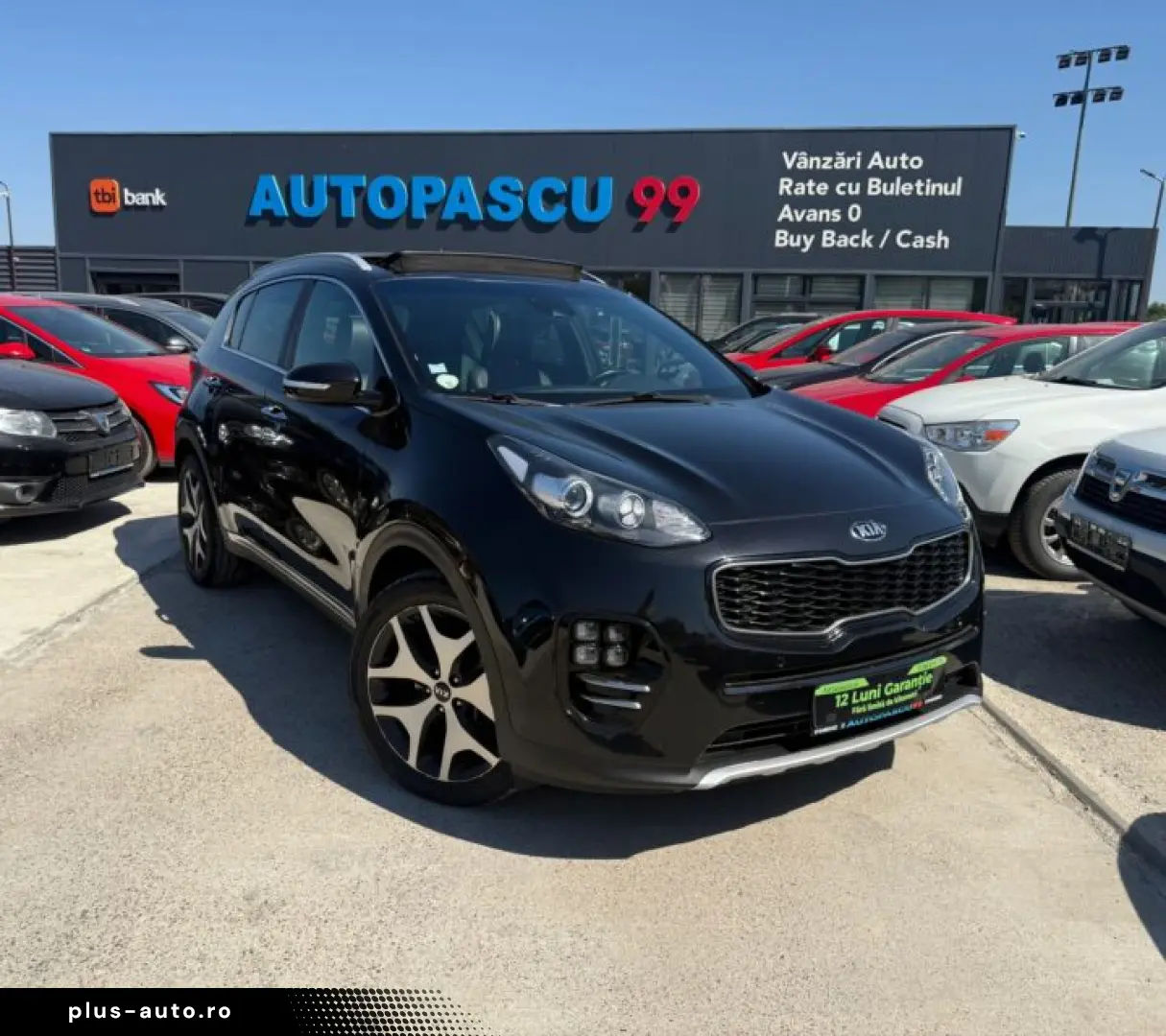 Kia Sportage 2.0 CRDi GT Line