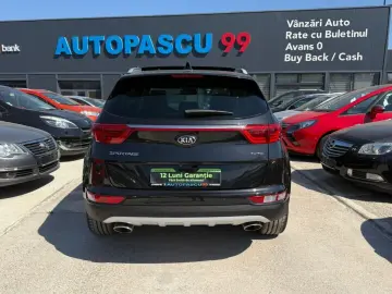 Kia Sportage 2.0 CRDi GT Line