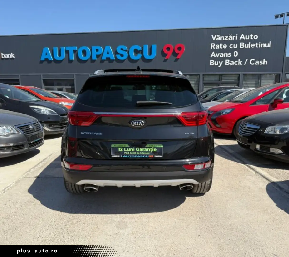 Kia Sportage 2.0 CRDi GT Line