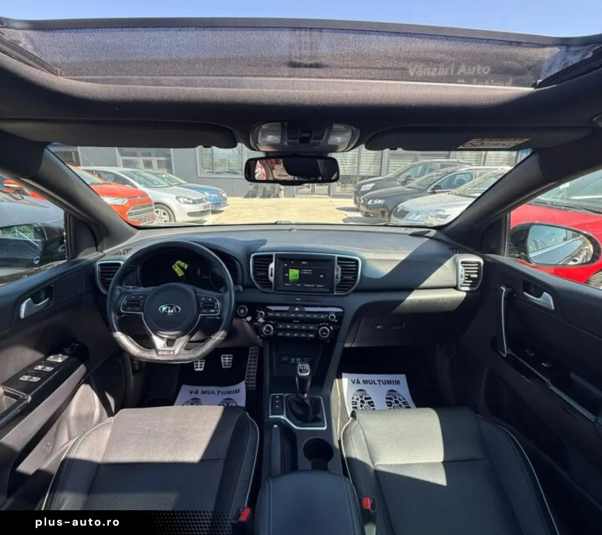 Kia Sportage 2.0 CRDi GT Line