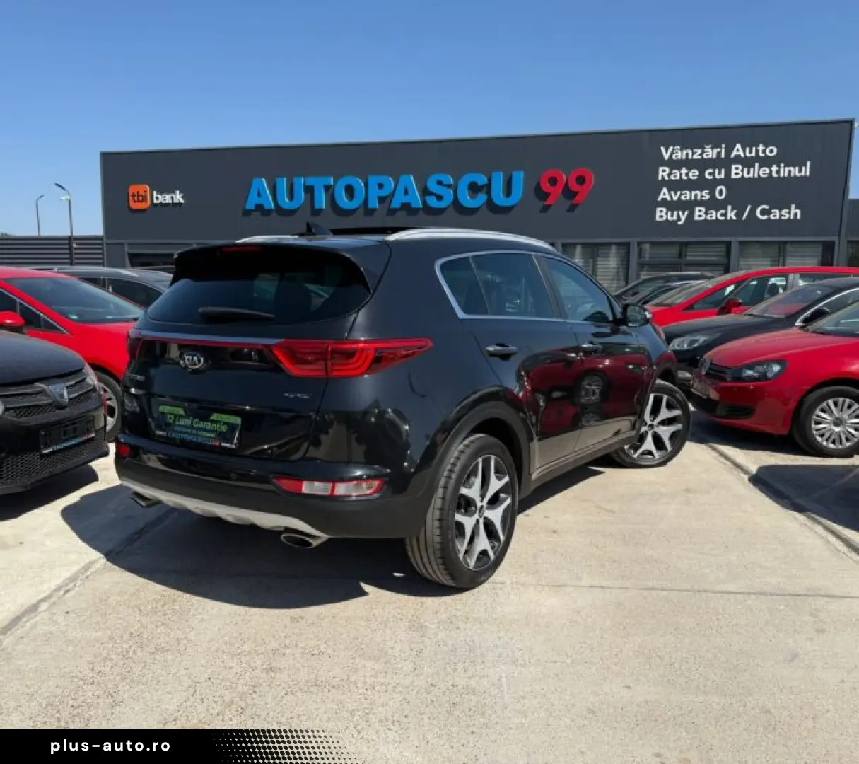 Kia Sportage 2.0 CRDi GT Line
