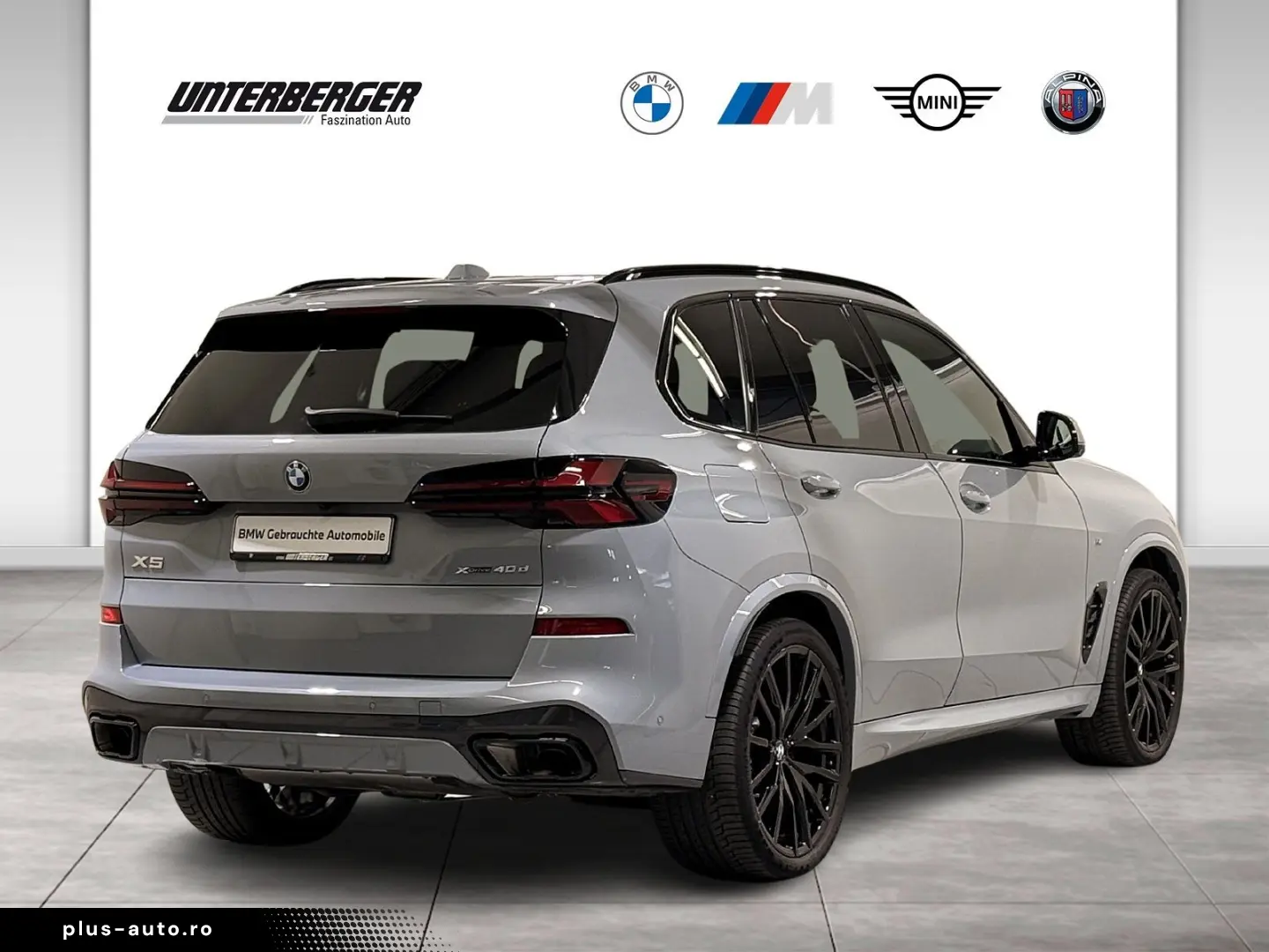 BMW X5 xDrive40d M Sportpaket 7-Sitze Luftfeder AHK