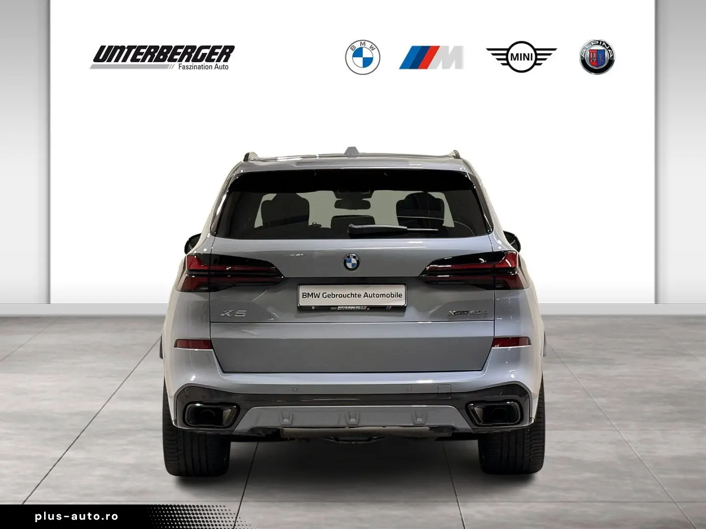 BMW X5 xDrive40d M Sportpaket 7-Sitze Luftfeder AHK