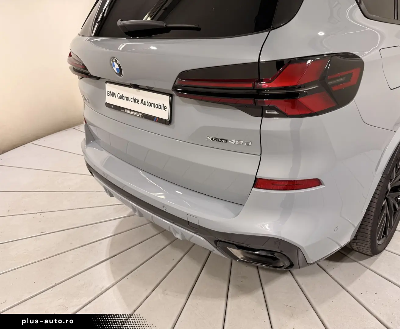 BMW X5 xDrive40d M Sportpaket 7-Sitze Luftfeder AHK